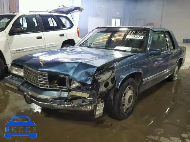 1991 CADILLAC DEVILLE 1G6CD13B3M4283922 image 1