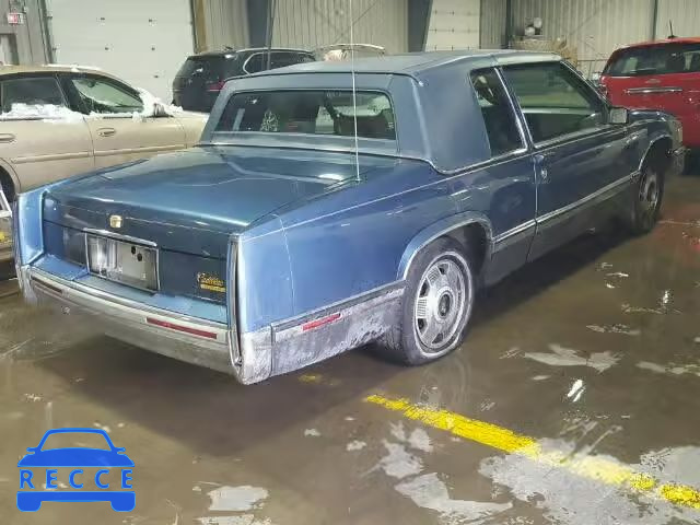 1991 CADILLAC DEVILLE 1G6CD13B3M4283922 image 3