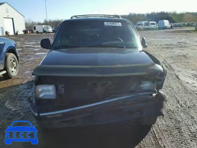 1997 CHEVROLET BLAZER 1GNDT13W2V2259526 image 8