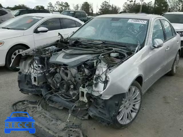 2007 MERCEDES-BENZ E350 WDBUF56X47B166133 image 1