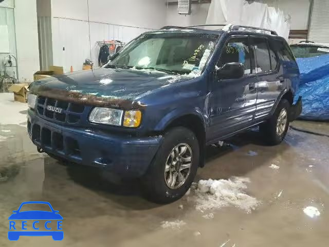 2002 ISUZU RODEO S/LS 4S2DM58W224309450 зображення 1