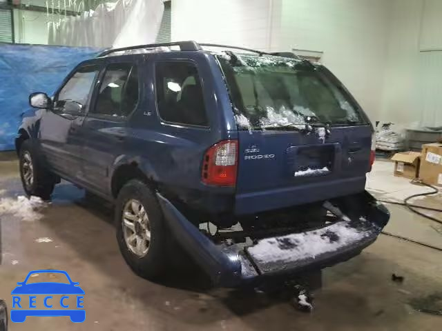 2002 ISUZU RODEO S/LS 4S2DM58W224309450 image 2