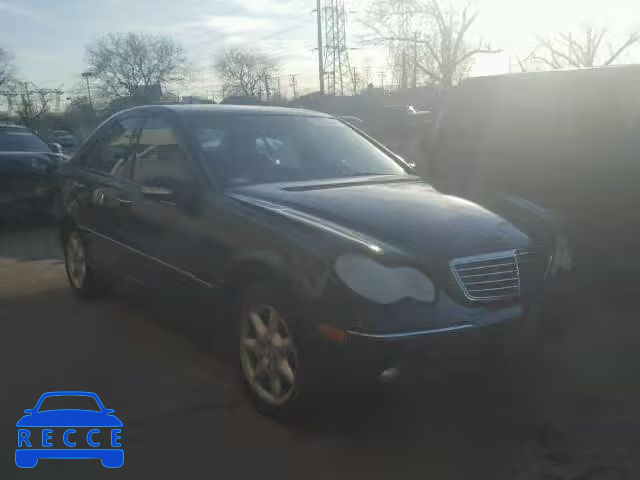 2002 MERCEDES-BENZ C240 WDBRF61J42F260254 Bild 0