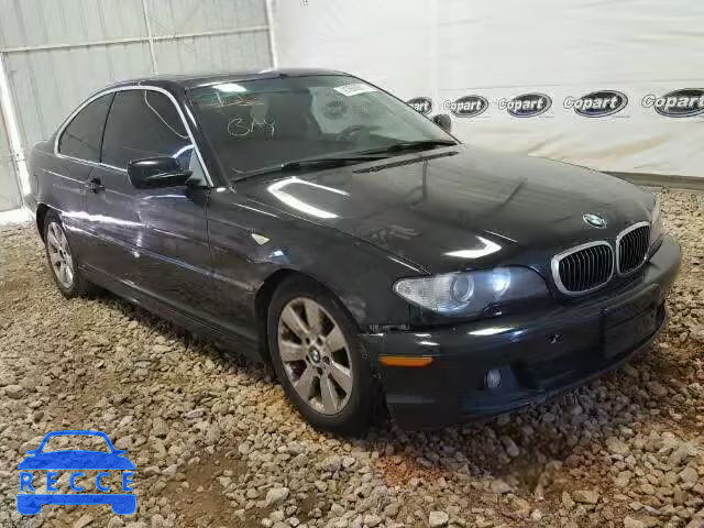 2005 BMW 325CI WBABD33455JY99529 зображення 0