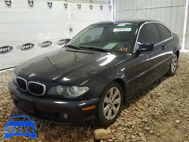 2005 BMW 325CI WBABD33455JY99529 зображення 1