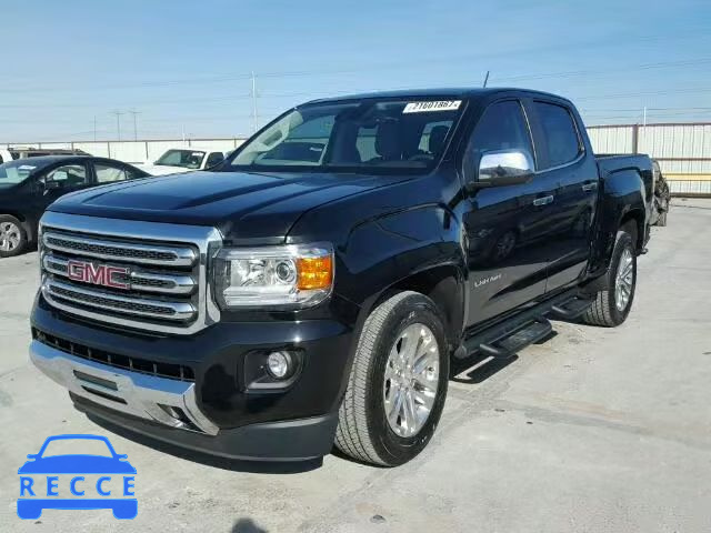 2016 GMC CANYON SLT 1GTG5DE3XG1110021 зображення 1