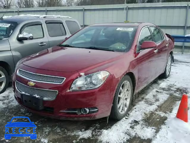 2011 CHEVROLET MALIBU LTZ 1G1ZE5E11BF328561 image 1