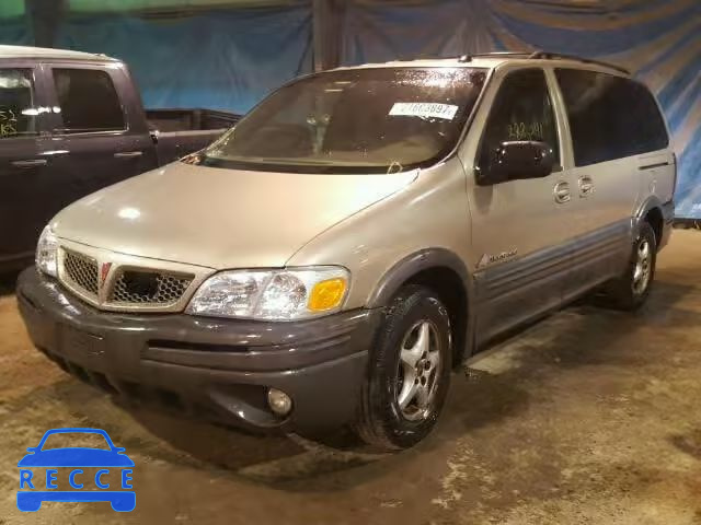 2002 PONTIAC MONTANA LU 1GMDX13E52D260606 Bild 1