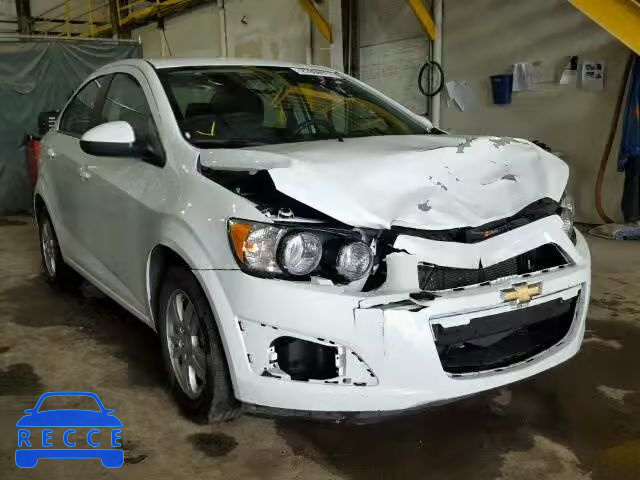 2016 CHEVROLET SONIC LT 1G1JC5SG1G4151735 image 0