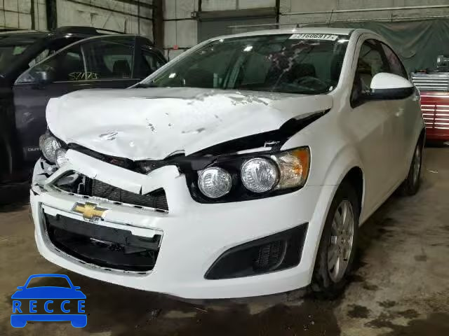 2016 CHEVROLET SONIC LT 1G1JC5SG1G4151735 image 1