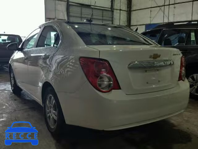 2016 CHEVROLET SONIC LT 1G1JC5SG1G4151735 image 2
