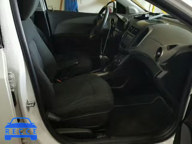 2016 CHEVROLET SONIC LT 1G1JC5SG1G4151735 image 4