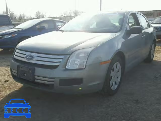 2008 FORD FUSION S 3FAHP06Z58R103467 image 1