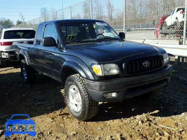 2001 TOYOTA TACOMA XTR 5TEWN72N41Z847117 image 0