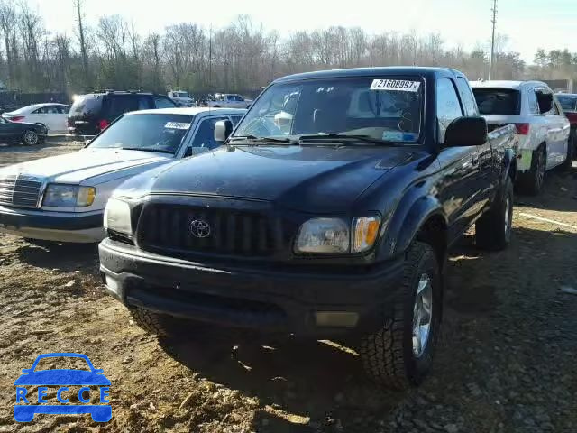 2001 TOYOTA TACOMA XTR 5TEWN72N41Z847117 image 1