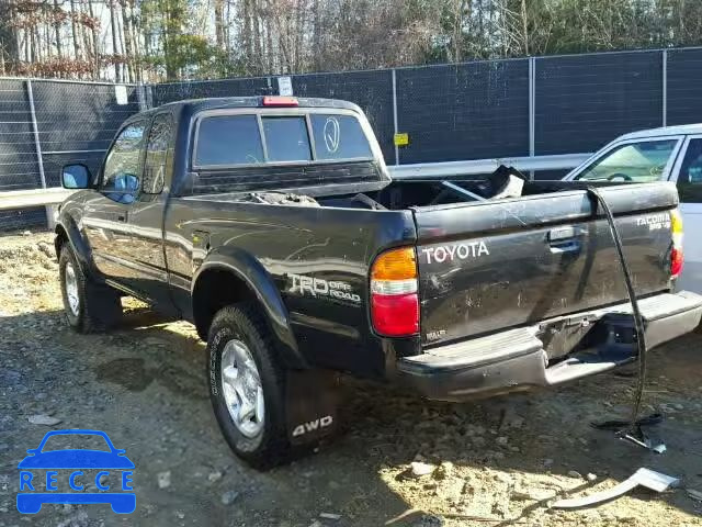 2001 TOYOTA TACOMA XTR 5TEWN72N41Z847117 image 2
