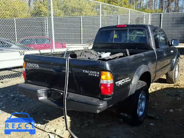 2001 TOYOTA TACOMA XTR 5TEWN72N41Z847117 image 3