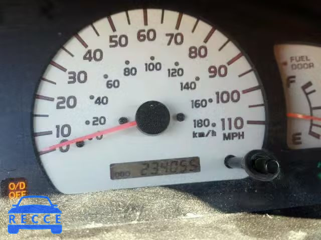 2001 TOYOTA TACOMA XTR 5TEWN72N41Z847117 image 7