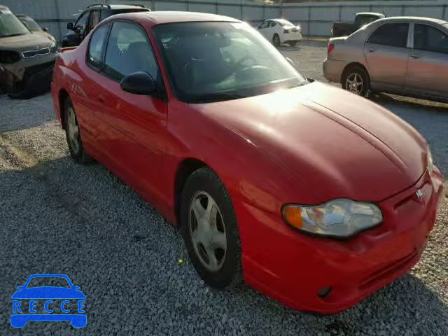 2000 CHEVROLET MONTE CARL 2G1WX12K0Y9369980 Bild 0