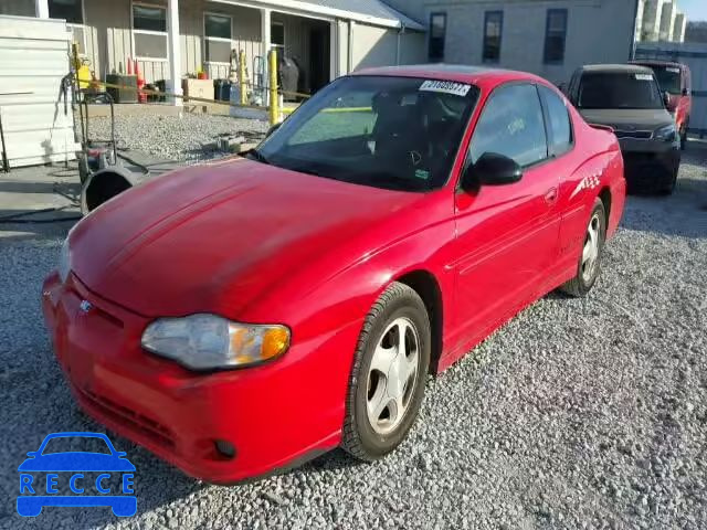 2000 CHEVROLET MONTE CARL 2G1WX12K0Y9369980 Bild 1