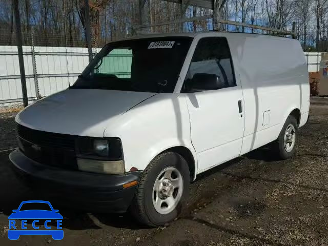 2003 CHEVROLET ASTRO VAN 1GCDL19X13B100471 зображення 1