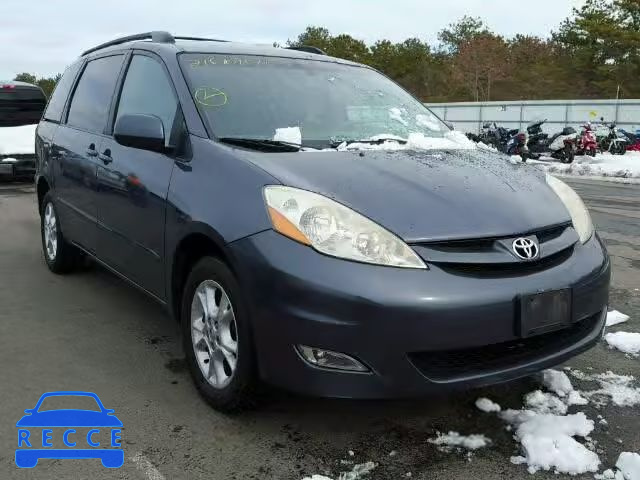 2006 TOYOTA SIENNA XLE 5TDBA22C46S070518 зображення 0