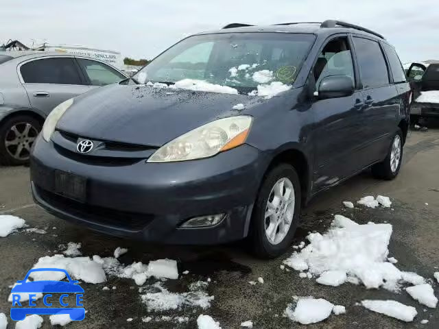 2006 TOYOTA SIENNA XLE 5TDBA22C46S070518 зображення 1