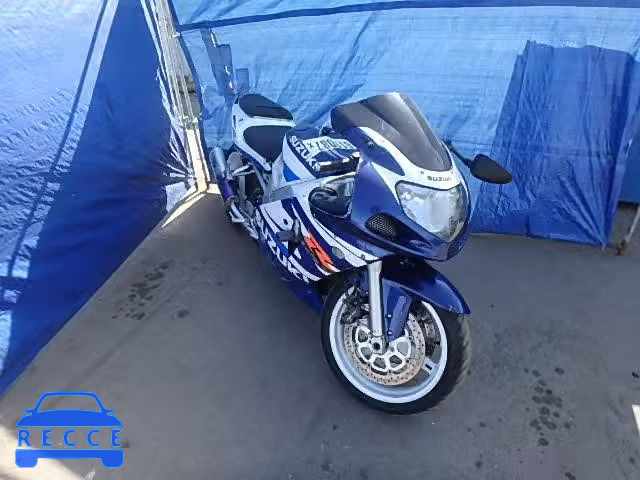 2002 SUZUKI GSX-R600 JS1GN7BA622107375 image 0
