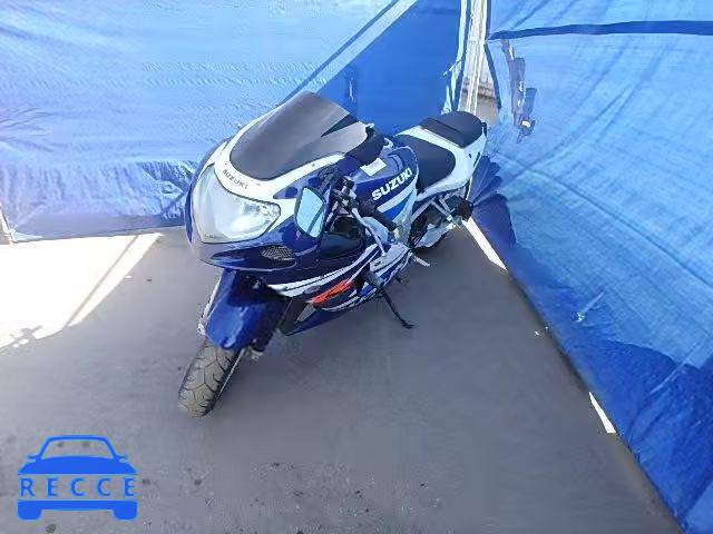 2002 SUZUKI GSX-R600 JS1GN7BA622107375 image 1