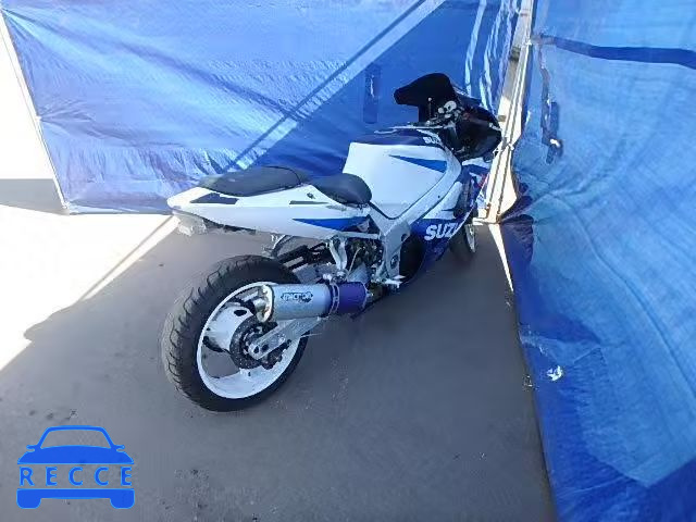 2002 SUZUKI GSX-R600 JS1GN7BA622107375 image 3