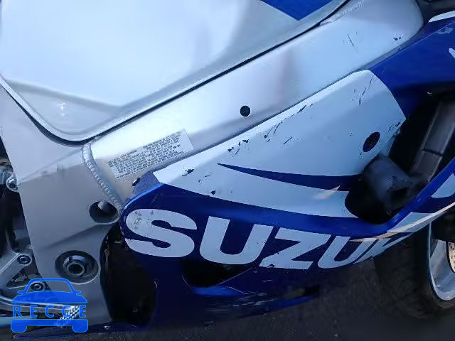2002 SUZUKI GSX-R600 JS1GN7BA622107375 image 6