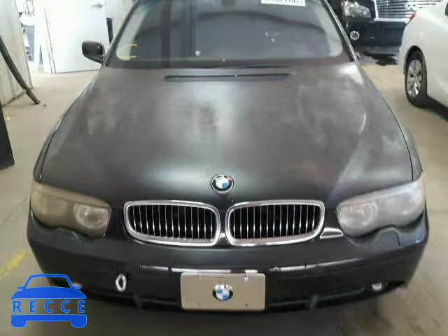 2003 BMW 745I WBAGL63413DP65493 image 8