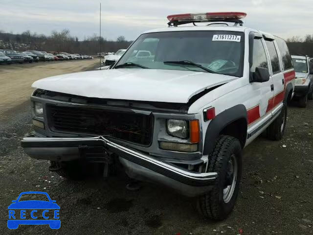 1999 GMC K2500 SUBU 1GKGK26J3XJ795655 image 1