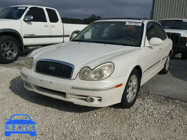 2003 HYUNDAI SONATA GLS KMHWF35H13A859133 image 1