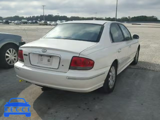 2003 HYUNDAI SONATA GLS KMHWF35H13A859133 image 3