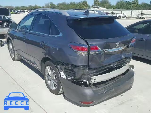 2015 LEXUS RX 350 2T2ZK1BA6FC191589 image 2