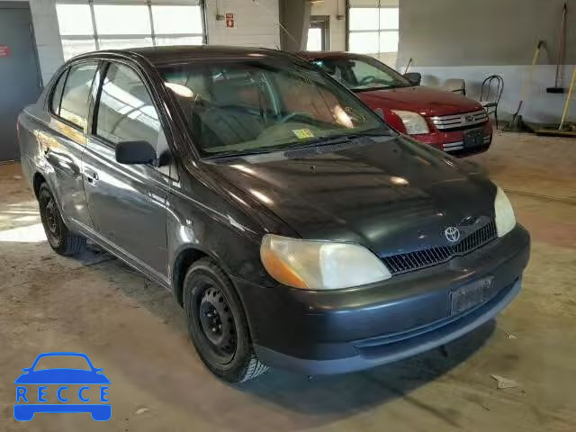 2000 TOYOTA ECHO JTDBT1232Y0022817 image 0