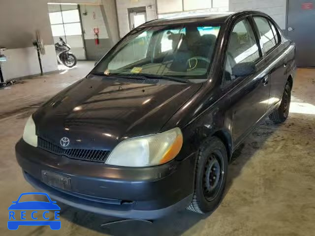 2000 TOYOTA ECHO JTDBT1232Y0022817 image 1