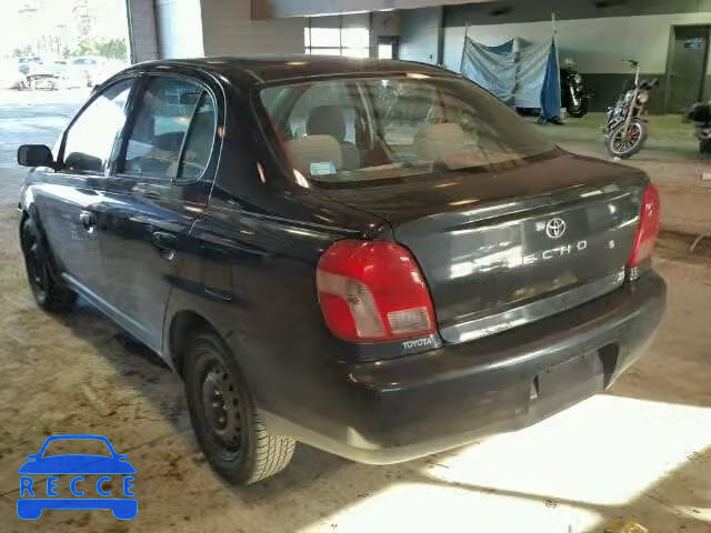 2000 TOYOTA ECHO JTDBT1232Y0022817 image 2