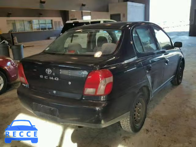 2000 TOYOTA ECHO JTDBT1232Y0022817 image 3