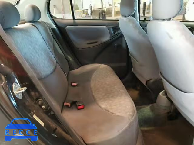 2000 TOYOTA ECHO JTDBT1232Y0022817 image 5