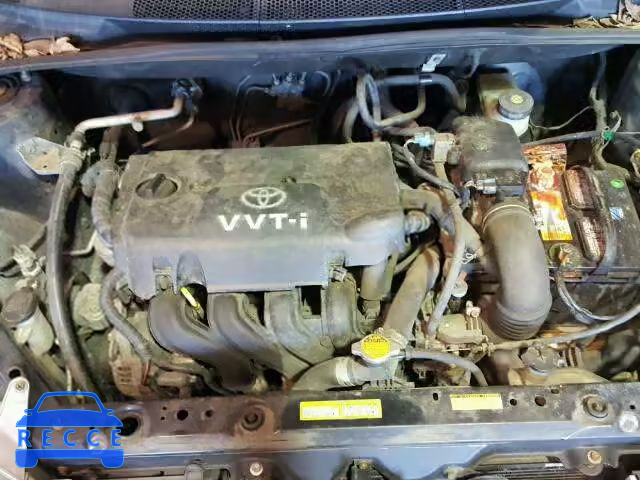 2000 TOYOTA ECHO JTDBT1232Y0022817 image 6