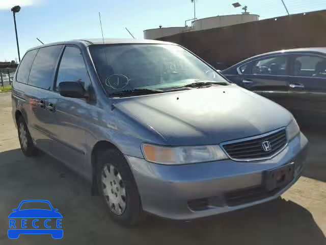 2000 HONDA ODYSSEY LX 2HKRL1857YH572265 image 0