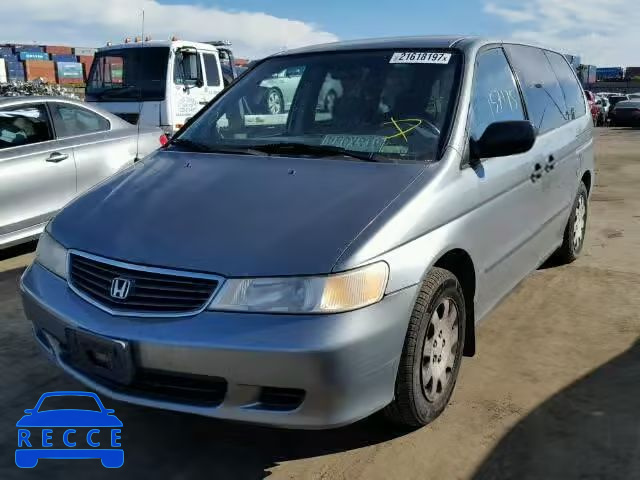 2000 HONDA ODYSSEY LX 2HKRL1857YH572265 image 1