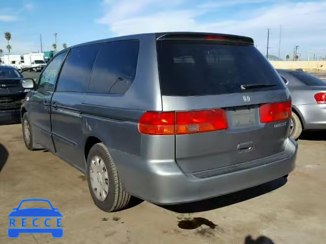 2000 HONDA ODYSSEY LX 2HKRL1857YH572265 image 2