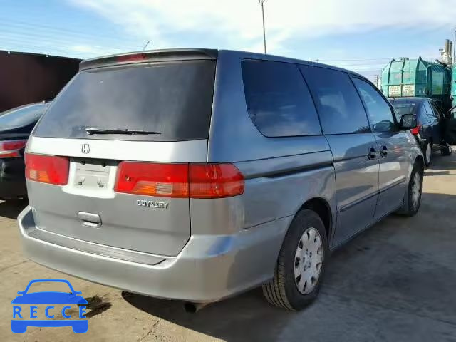 2000 HONDA ODYSSEY LX 2HKRL1857YH572265 image 3