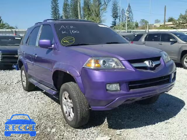 2004 ACURA MDX Touring 2HNYD18954H520061 image 0