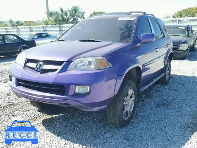 2004 ACURA MDX Touring 2HNYD18954H520061 Bild 1