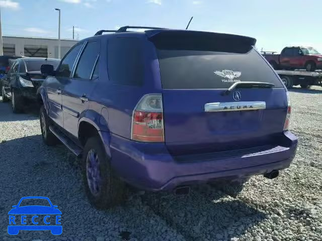 2004 ACURA MDX Touring 2HNYD18954H520061 image 2