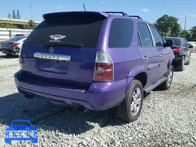 2004 ACURA MDX Touring 2HNYD18954H520061 зображення 3